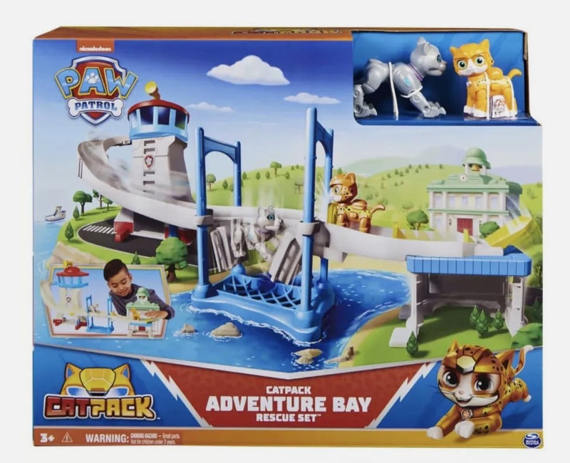 PAW Patrol Cat Pack Playset