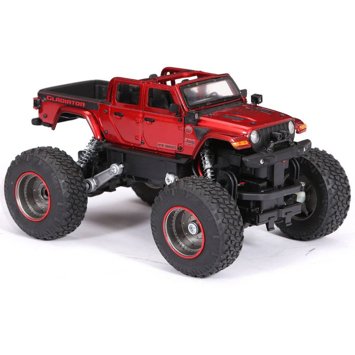 New Bright R/C 4x4 Heavy Metal Jeep Gladiator 1:20 Scale 7")
