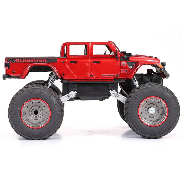 New Bright R/C 4x4 Heavy Metal Jeep Gladiator 1:20 Scale 7")