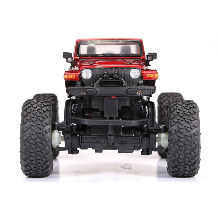 New Bright R/C 4x4 Heavy Metal Jeep Gladiator 1:20 Scale 7")