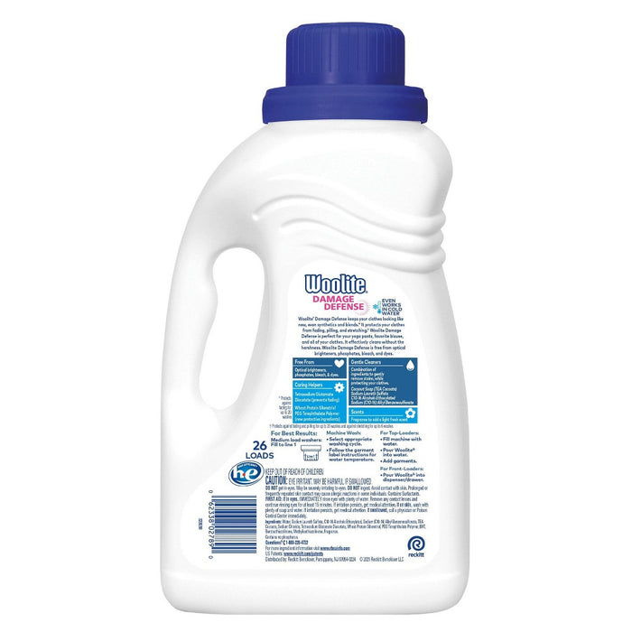 Woolite Gentles Liquid Laundry Detergent - 40oz