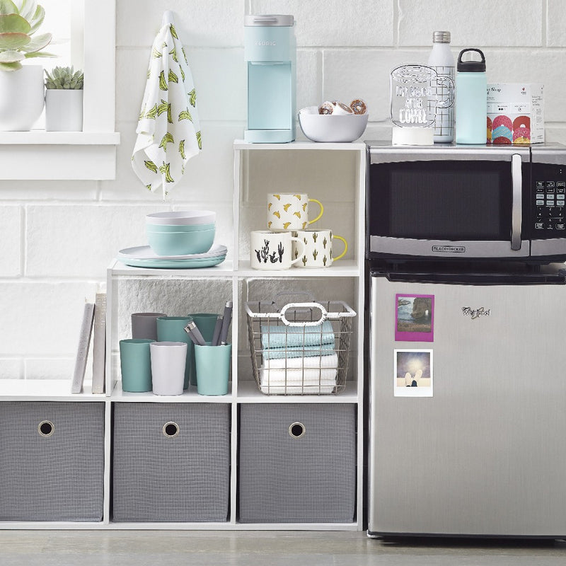 11" 321 Cube Organizer Shelf White - Room Essentials™ (LOCAL PICKUP ONLY)