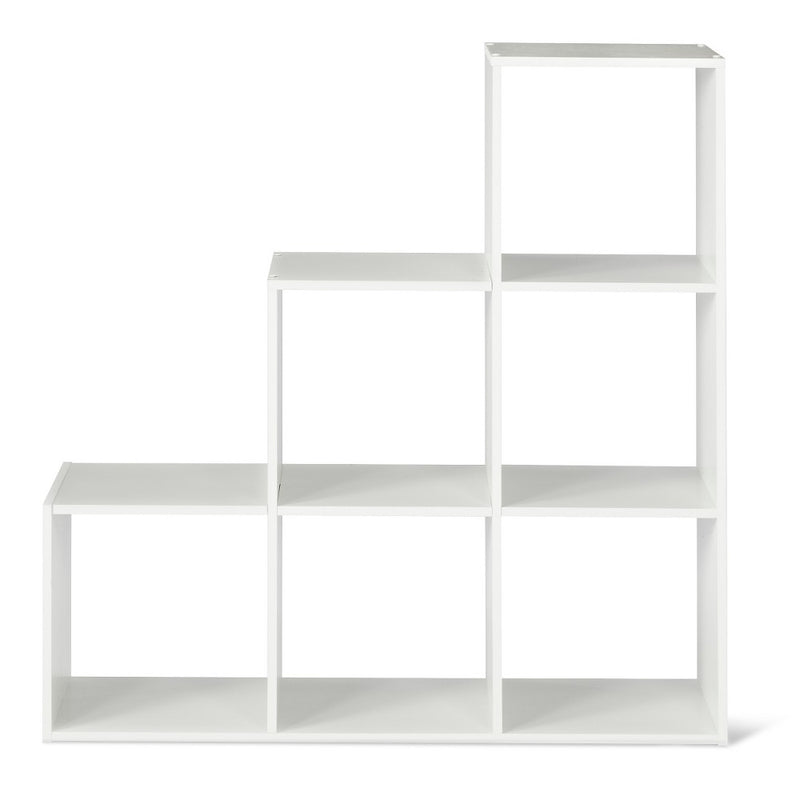 11" 321 Cube Organizer Shelf White - Room Essentials™ (LOCAL PICKUP ONLY)