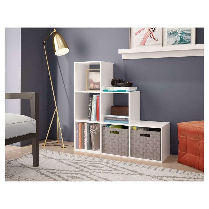 11" 321 Cube Organizer Shelf White - Room Essentials™ (LOCAL PICKUP ONLY)