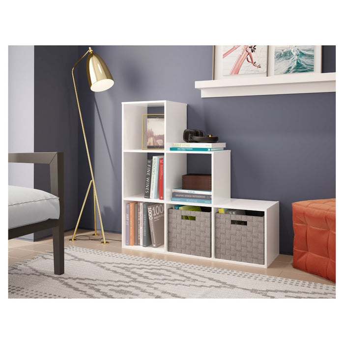 11" 321 Cube Organizer Shelf White - Room Essentials™ (LOCAL PICKUP ONLY)