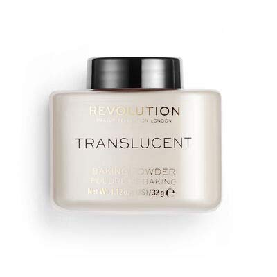 Makeup Revolution Loose  Make Up Setting Powder Translucent, 32g *NEW*