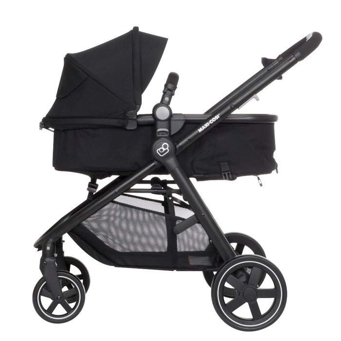 Maxi-Cosi Zelia 5-in-1 Modular Travel System, Night Black (LOCAL PICKUP ONLY)