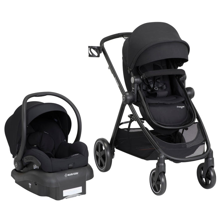 Maxi-Cosi Zelia 5-in-1 Modular Travel System, Night Black (LOCAL PICKUP ONLY)