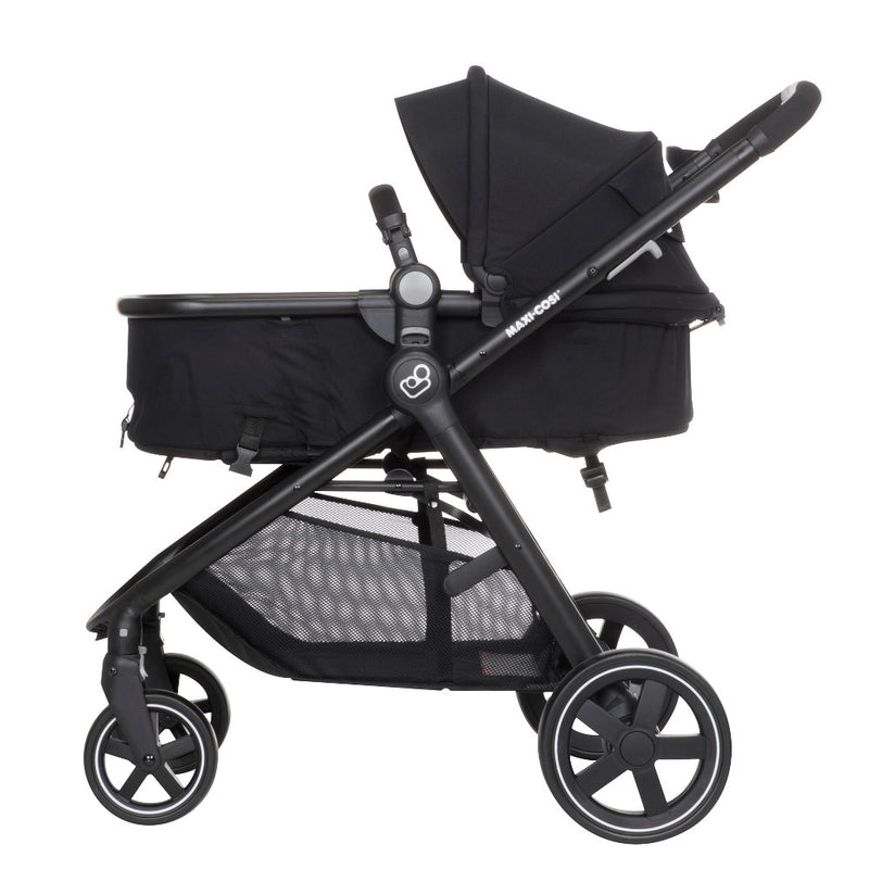 Maxi-Cosi Zelia 5-in-1 Modular Travel System, Night Black (LOCAL PICKUP ONLY)