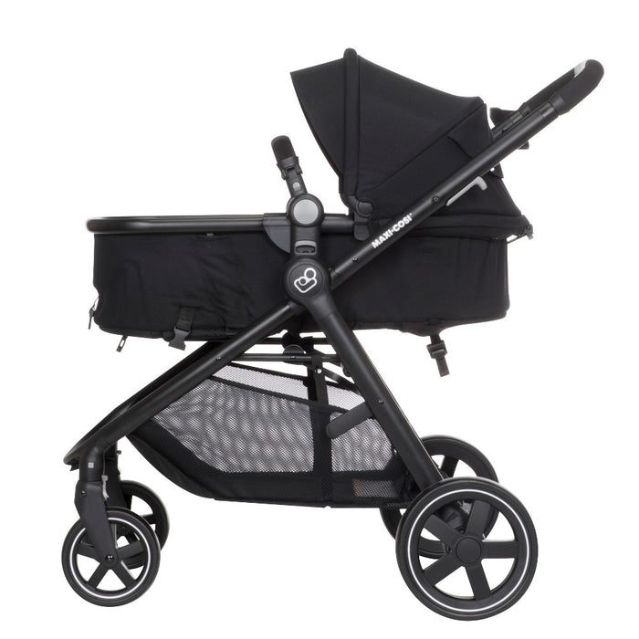 Maxi-Cosi Zelia 5-in-1 Modular Travel System, Night Black (LOCAL PICKUP ONLY)