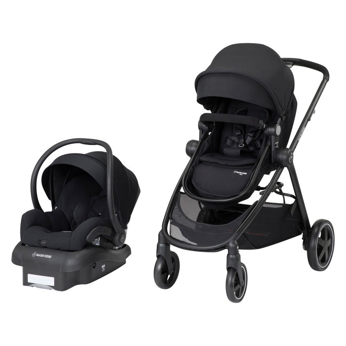 Maxi-Cosi Zelia 5-in-1 Modular Travel System, Night Black (LOCAL PICKUP ONLY)