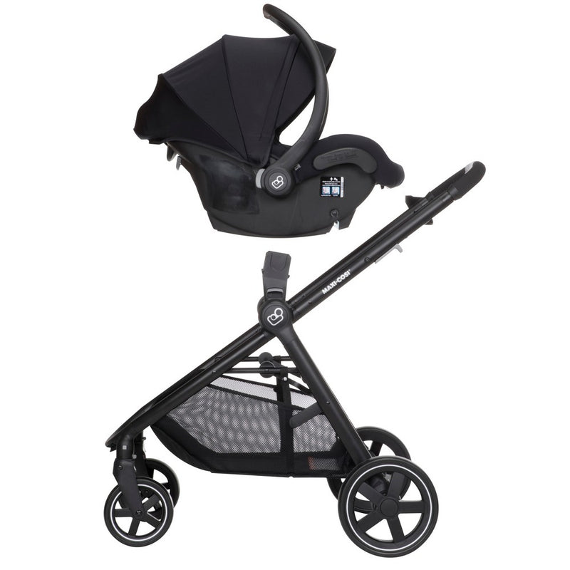 Maxi-Cosi Zelia 5-in-1 Modular Travel System, Night Black (LOCAL PICKUP ONLY)