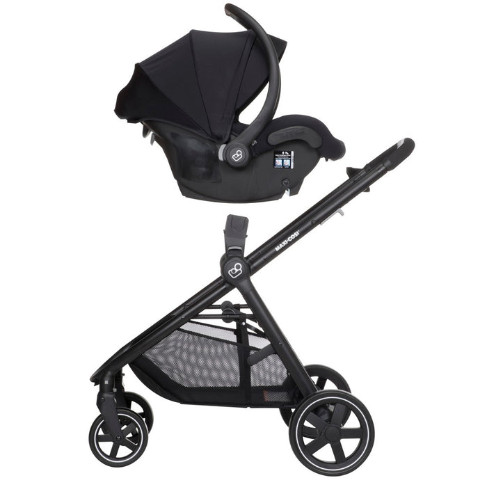 Maxi-Cosi Zelia 5-in-1 Modular Travel System, Night Black (LOCAL PICKUP ONLY)