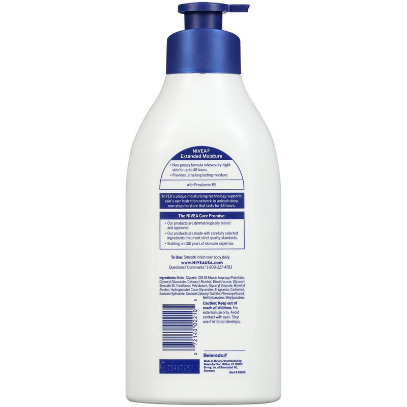 Nivea Intense Repair Body Lotion - 33.8 fl oz