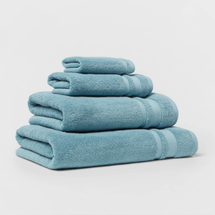 Performance Bath Towel Aqua - Threshold™