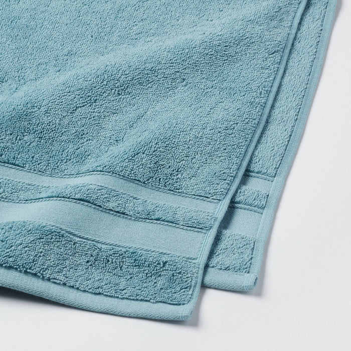 Performance Bath Towel Aqua - Threshold™
