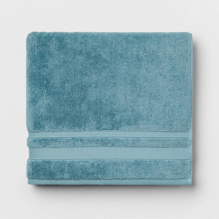 Performance Bath Towel Aqua - Threshold™