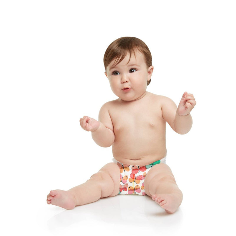 The Honest Company Disposable Diapers Wingin' It & Painted Feathers - Size 5 - 50ct810022917329.