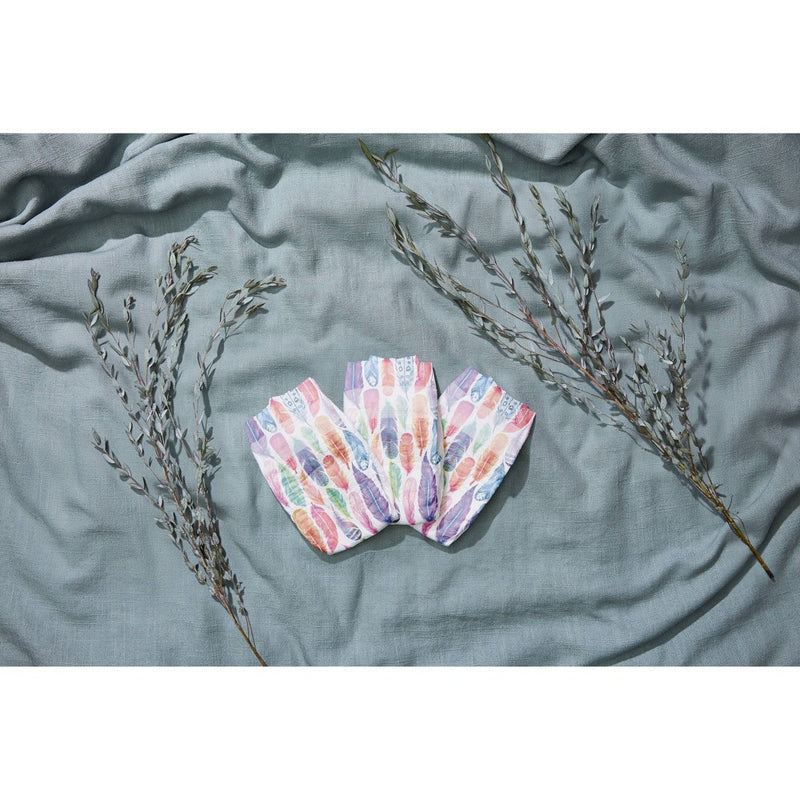 The Honest Company Disposable Diapers Wingin' It & Painted Feathers - Size 5 - 50ct810022917329.