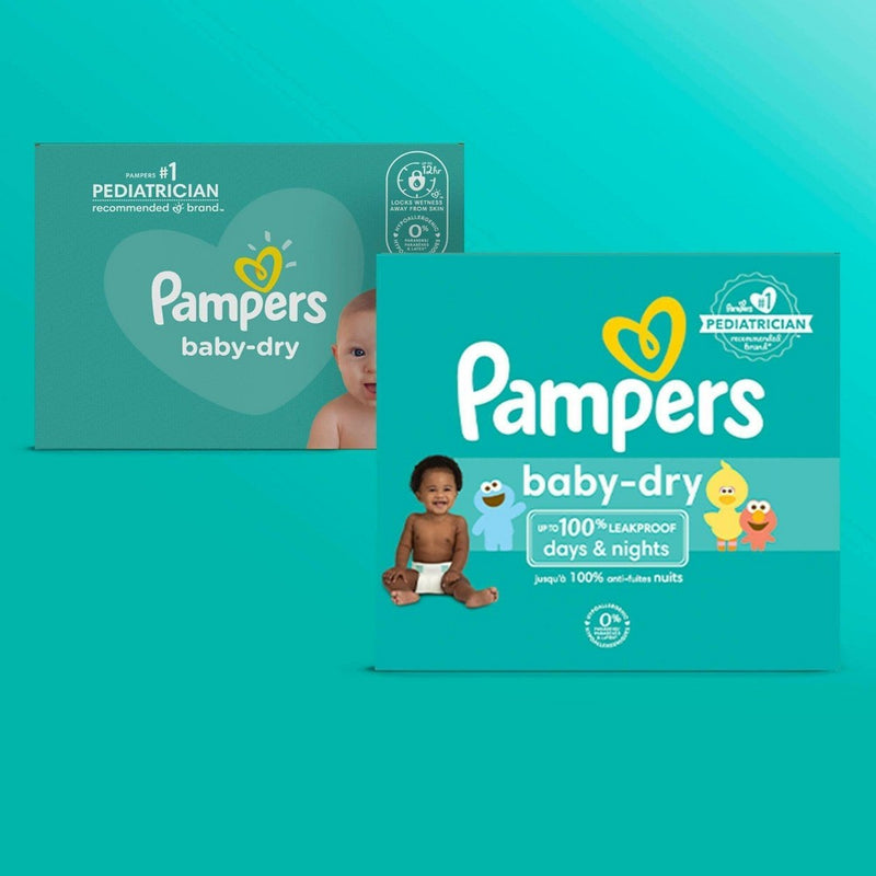 Pampers Baby Dry Diapers Jumbo Pack - Size 4 - 28ct