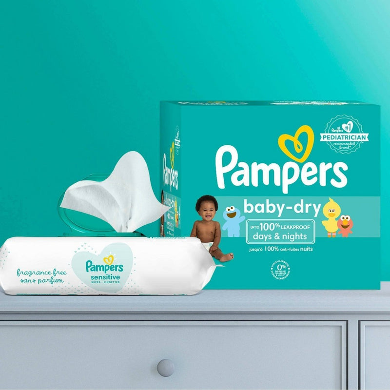 Pampers Baby Dry Diapers Jumbo Pack - Size 4 - 28ct