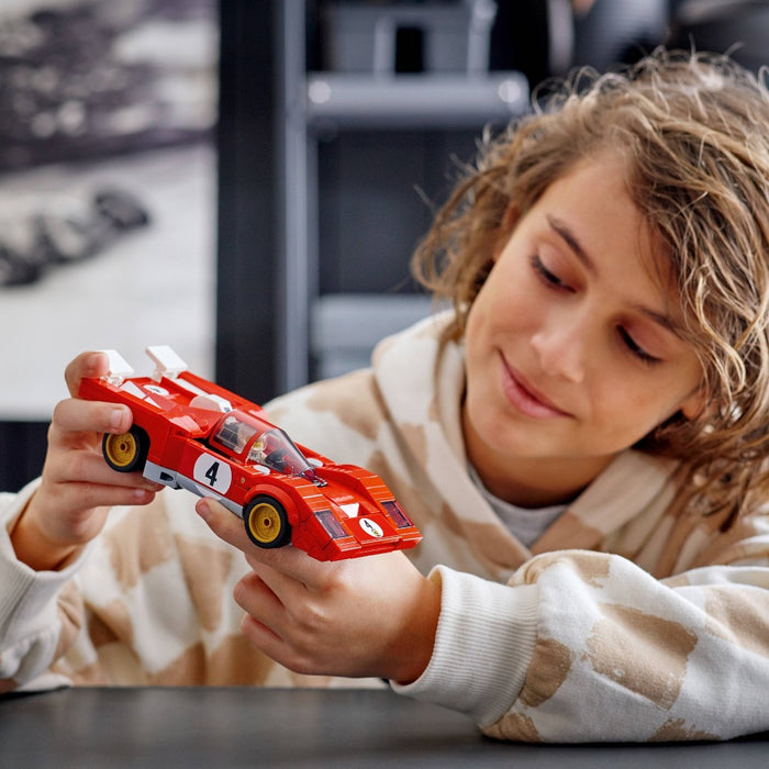 LEGO Speed Champions 1970 Ferrari 512 M 76906 Building Kit