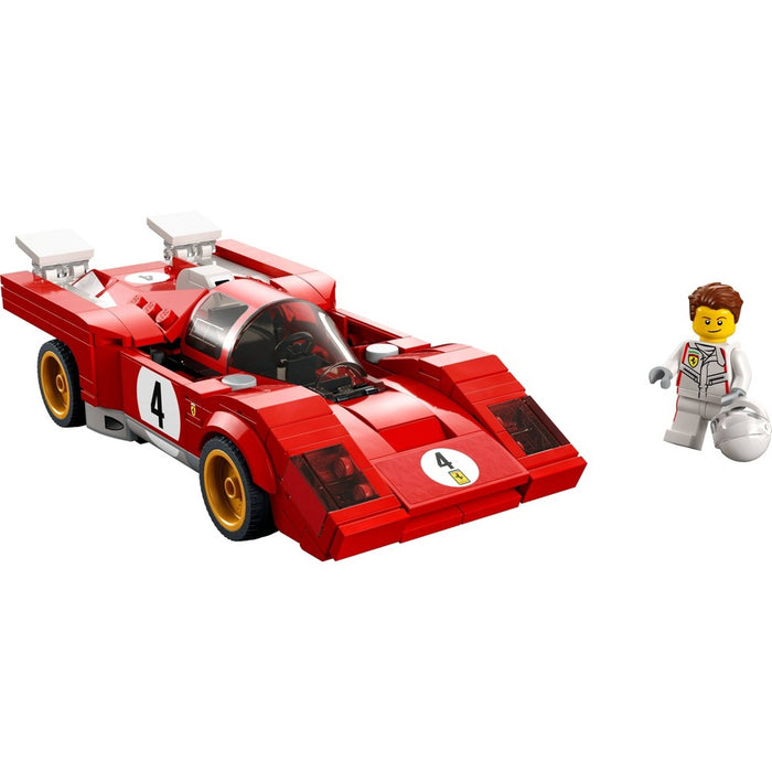 LEGO Speed Champions 1970 Ferrari 512 M 76906 Building Kit