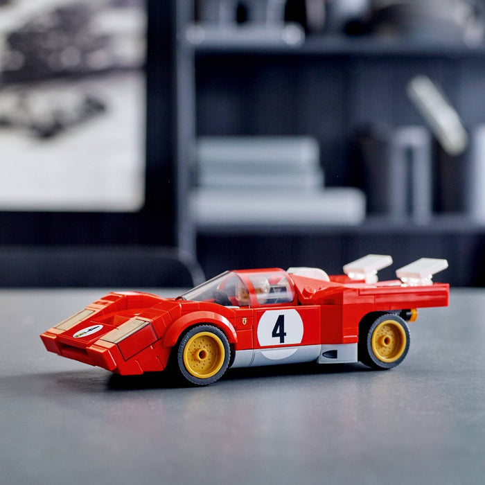 LEGO Speed Champions 1970 Ferrari 512 M 76906 Building Kit