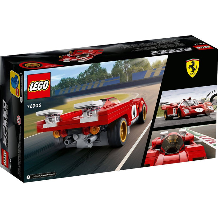 LEGO Speed Champions 1970 Ferrari 512 M 76906 Building Kit