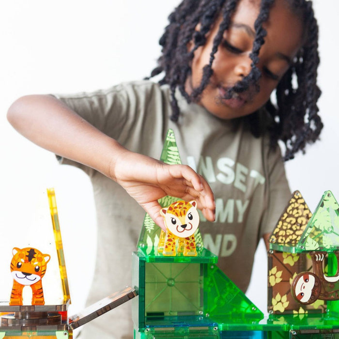 Magna-Tiles Jungle Animals