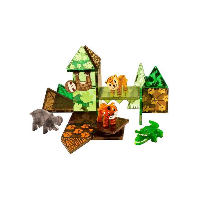 Magna-Tiles Jungle Animals