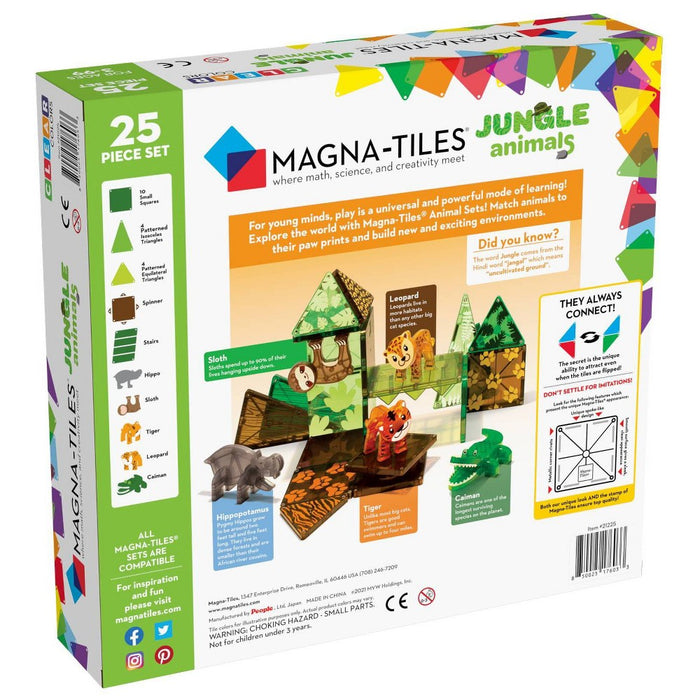 Magna-Tiles Jungle Animals