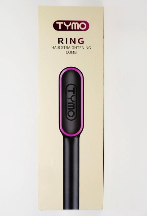 TYMO Ring Hair Straightening Brush - HC 100 - Black