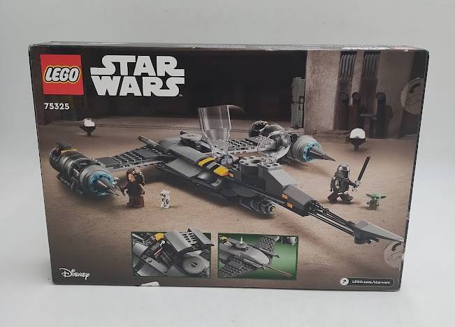 LEGO Star Wars The Mandalorians N-1 Starfighter 75325 NEW - SEE DETAILS