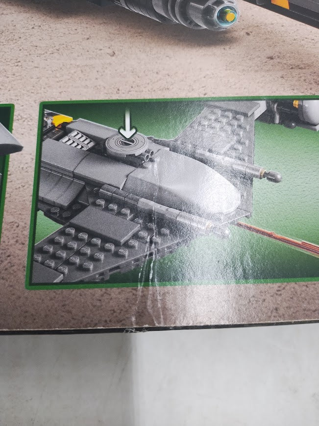LEGO Star Wars The Mandalorians N-1 Starfighter 75325 NEW - SEE DETAILS