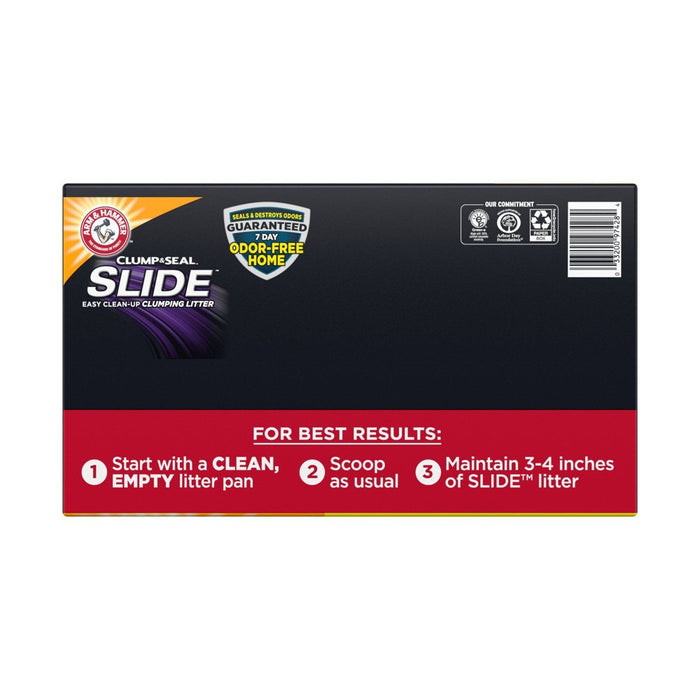 Arm & Hammer Slide Clumping Cat Litter - 38lbs (LOCAL PICKUP ONLY)