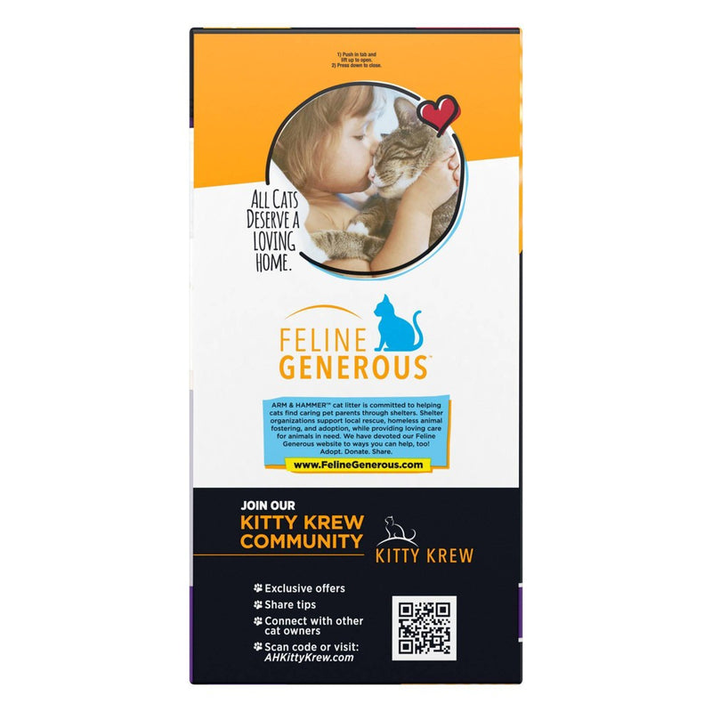 Arm & Hammer Slide Clumping Cat Litter - 38lbs (LOCAL PICKUP ONLY)