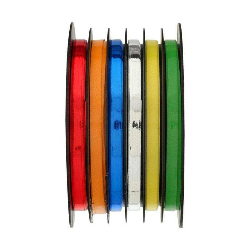 6 End Multi Channel Curl Ribbon -   - Spritz