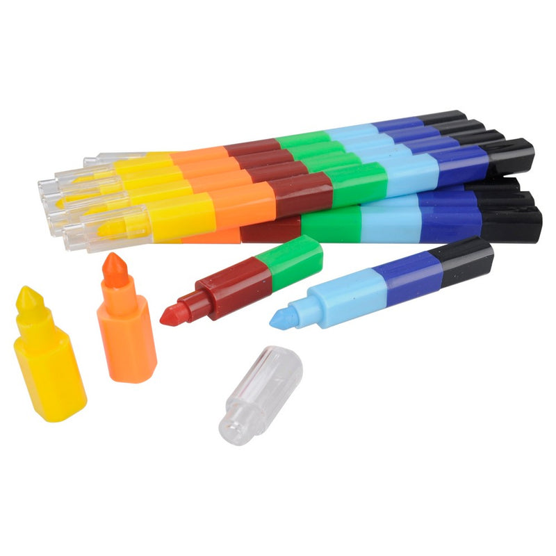 10ct Stackable Crayon - Spritz
