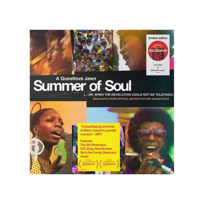 Summer Of Soul Original Soundtrack (Target Exclusive, Vinyl)
