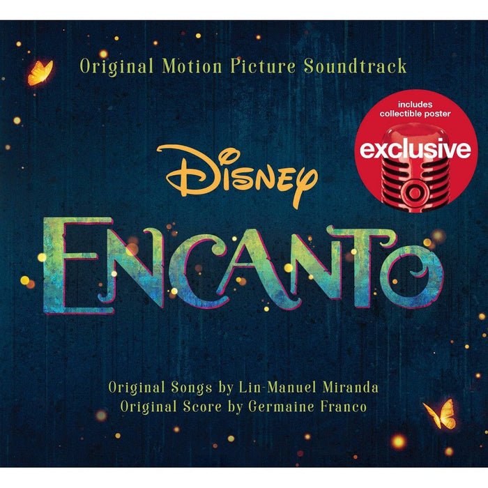 Disney- Encanto (Original Motion Picture Soundtrack) (Target Exclusive, CD)