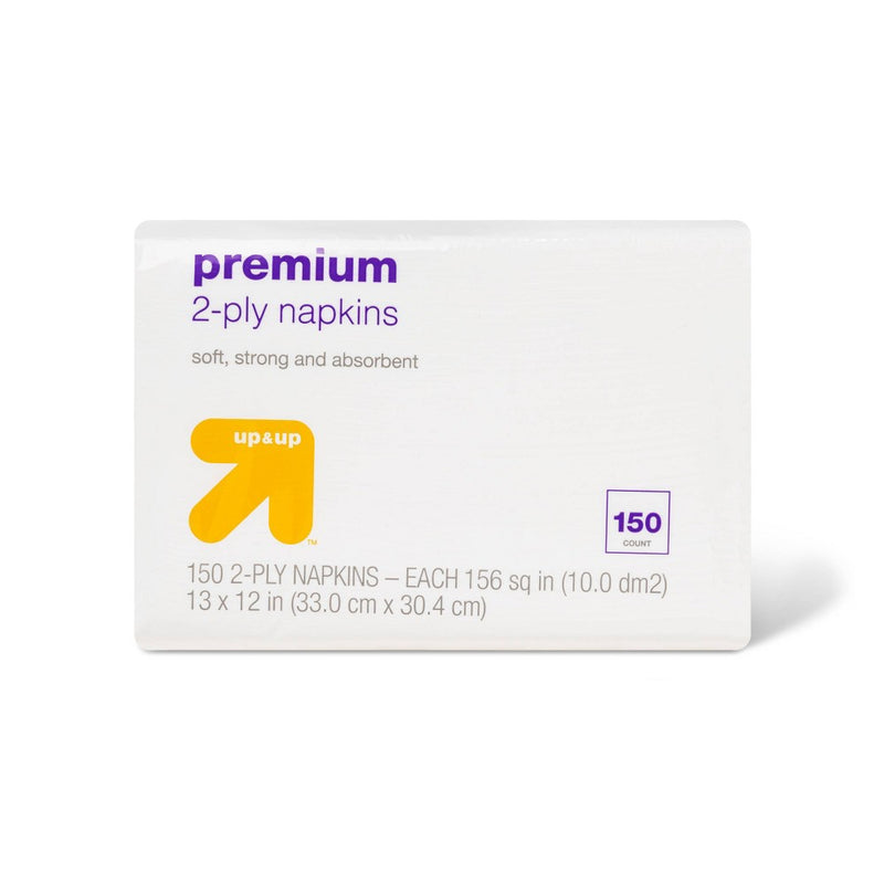 Disposable Napkins - 150ct - up & up™