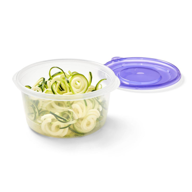 Snap and Store Medium Round Bowl Food Storage Container - 3ct/48 fl oz - up & up™