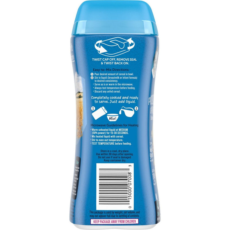 Gerber Probiotic Oatmeal Banana Baby Cereal - 8oz