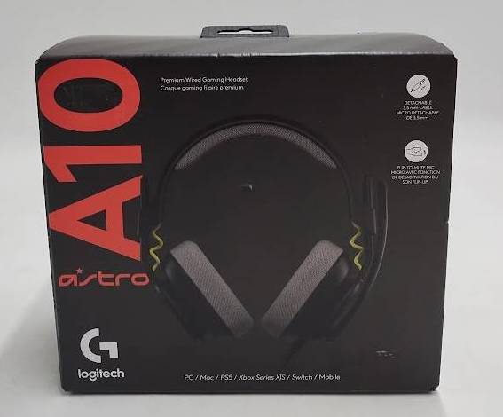 Astro A10 Wired Gaming Headset for Xbox Series X|S/Xbox One - Black