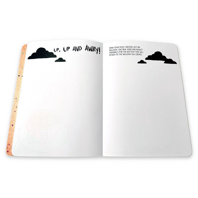 Create & Destroy Activity Book - Piccadilly *BRAND NEW*