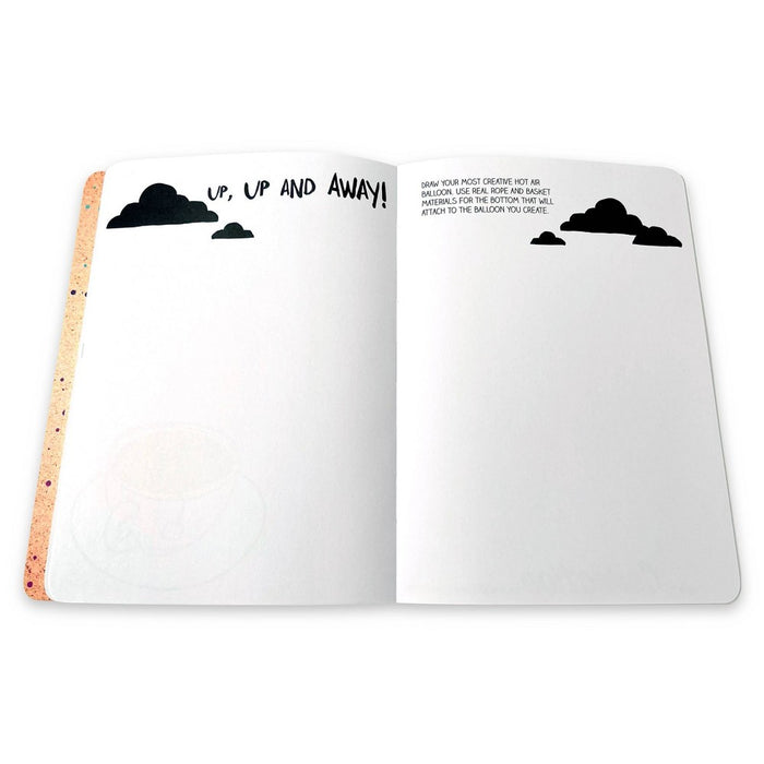 Create & Destroy Activity Book - Piccadilly *BRAND NEW*