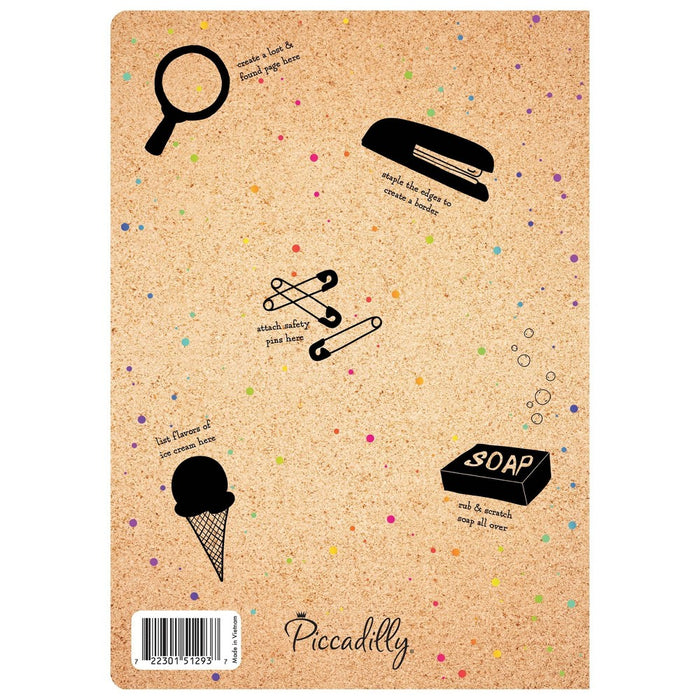 Create & Destroy Activity Book - Piccadilly *BRAND NEW*
