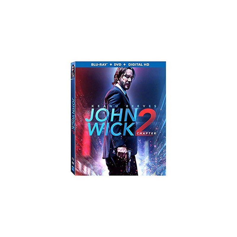John Wick Chapter 2 (Blu-ray + DVD + Digital) *ADD 3 TO YOUR CART & 1 IS FREE!*