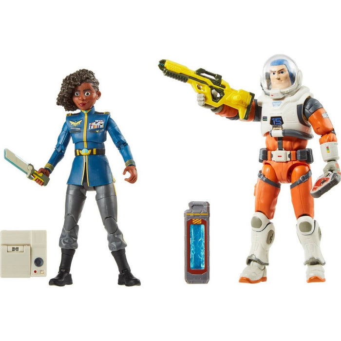 Disney Pixar Lightyear Alpha Class Alisha Hawthorne & Buzz Lightyear Figures 2pk (Target Exclusive)